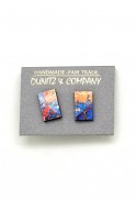 Chagall Circus Horse Studs